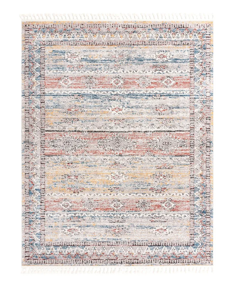 Bayshore Home Porthos POR04 7'10" x 10' Area Rug