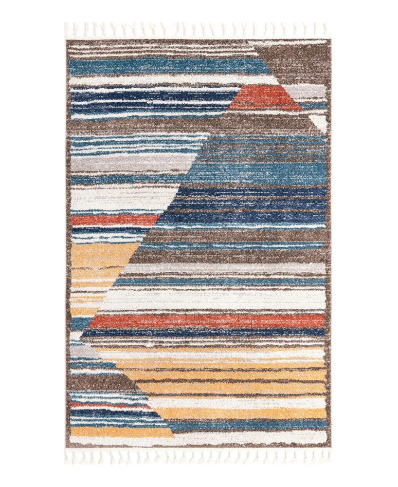 Bayshore Home Porthos POR14 5'3" x 8' Area Rug