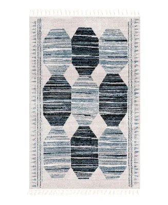 Bayshore Home Porthos POR07 5'3" x 8' Area Rug