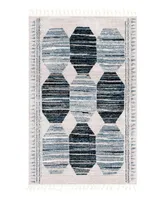 Bayshore Home Porthos POR07 5'3" x 8' Area Rug