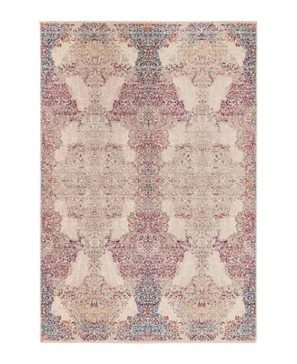 Closeout! Bayshore Home High-Low Pile Iyer IYE05 5'3" x 7'9" Area Rug