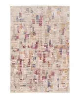 Closeout! Bayshore Home High-Low Pile Iyer IYE07 5'3" x 7'9" Area Rug