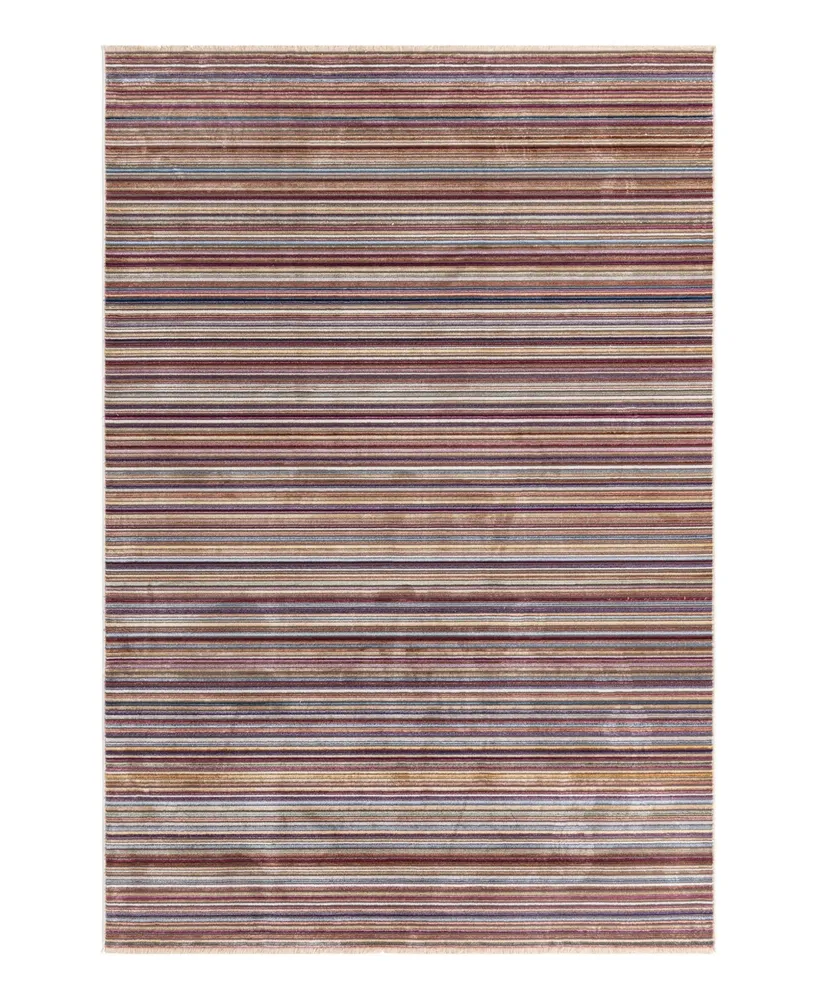 Closeout! Bayshore Home High-Low Pile Iyer IYE11 5'3" x 7'9" Area Rug