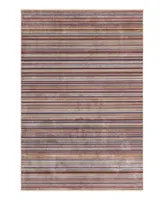 Closeout! Bayshore Home High-Low Pile Iyer IYE11 5'3" x 7'9" Area Rug