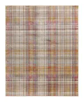 Closeout! Bayshore Home High-Low Pile Iyer IYE13 7'10" x 9'8" Area Rug