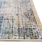 Closeout! Bayshore Home High-Low Pile Iyer IYE16 5'3" x 7'9" Area Rug