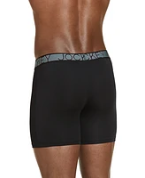 Jockey 3-Pack Active Microfiber 5" Boxer Briefs
