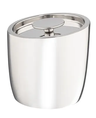 Collection Slant Polished Ice Bucket, 1.6 Quart