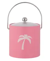 Pastimes Palm Tree Ice Bucket, 3 Quart