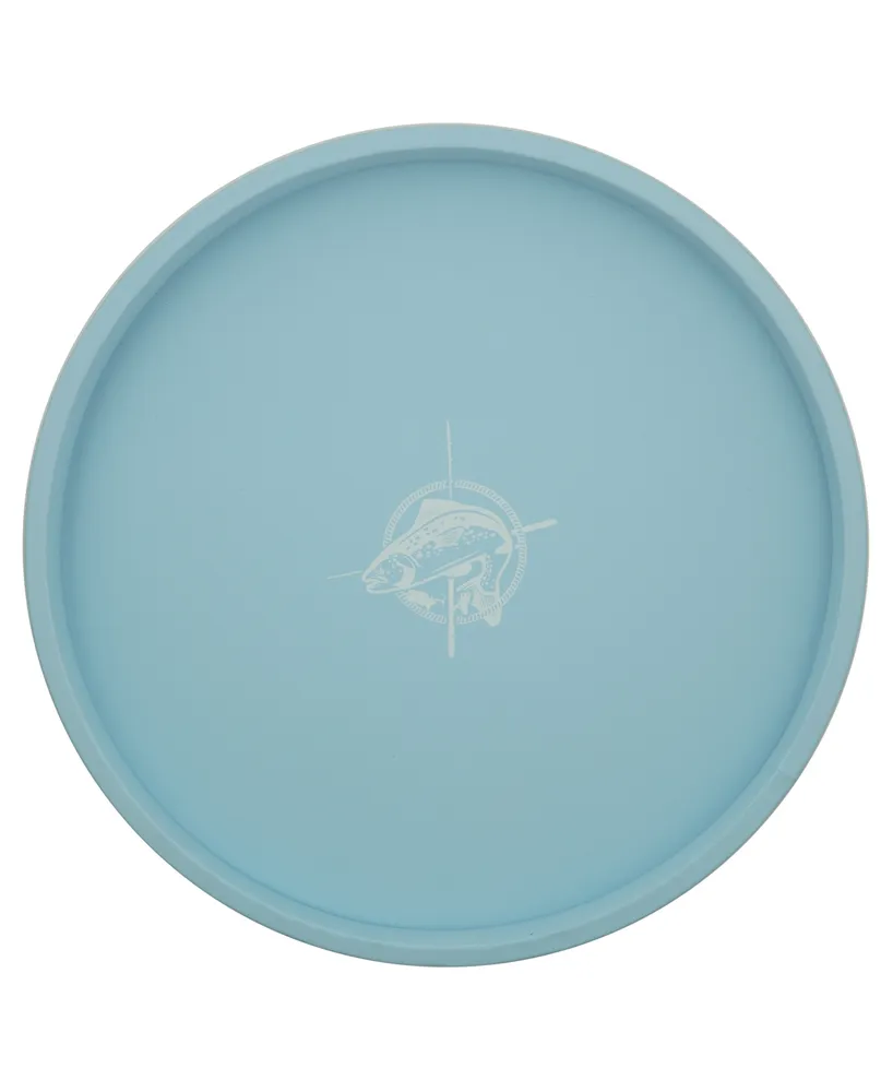 Pastimes 14" Round Fishin Serving Tray