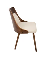 Lumisource Anabelle Mid-Century Modern Dining Accent Chair