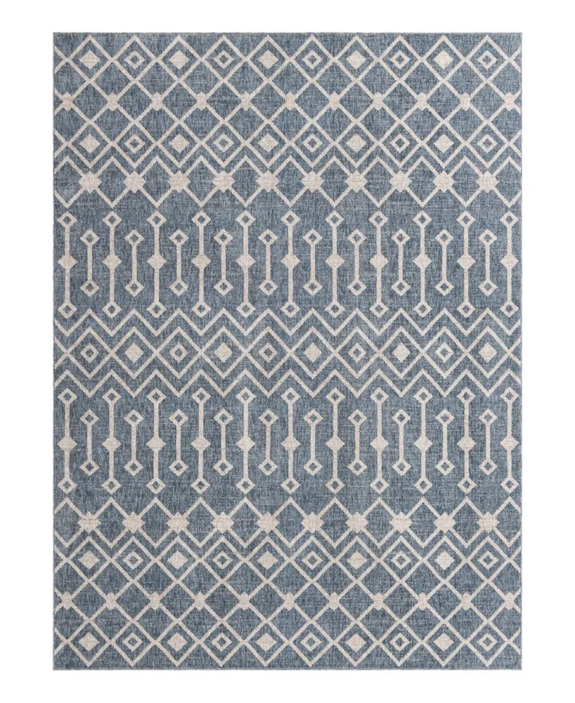 Bayshore Home Endure END03 7'10" x 10' Area Rug