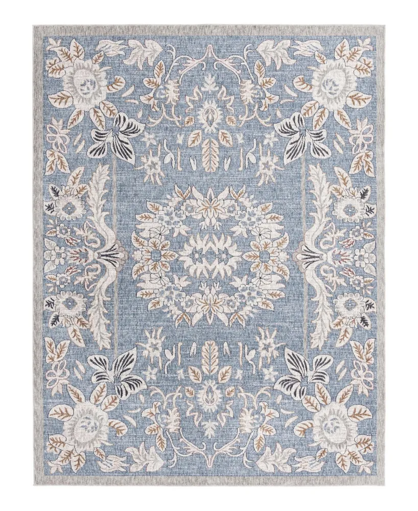 Bayshore Home Venerable VEN02 7'10" x 10' Area Rug