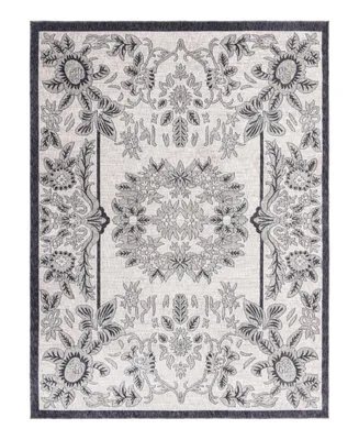 Bayshore Home Venerable VEN02 7'10" x 10' Area Rug