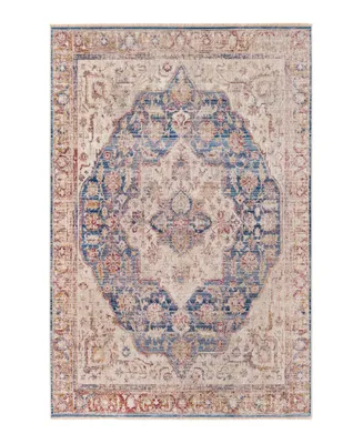 Closeout! Bayshore Home High-Low Pile Iyer IYE08 5'3" x 7'9" Area Rug