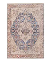 Closeout! Bayshore Home High-Low Pile Iyer IYE08 5'3" x 7'9" Area Rug