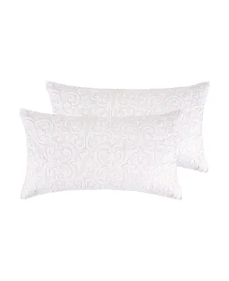 Levtex Sherbourne Quilted Stitch 2-Pc. Sham Set