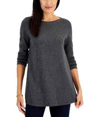 Karen Scott Women's Tunic Sweater, Created for Macy's