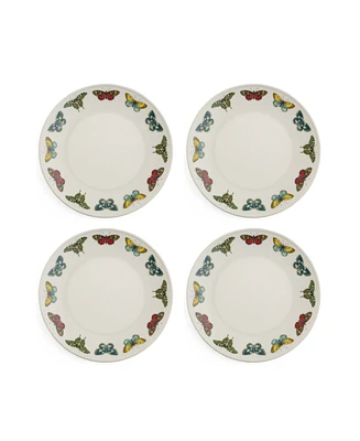 Portmeirion Botanic Garden Harmony Coupe Charger Plates, Set of 4