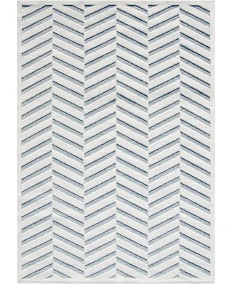 Closeout! Edgewater Living Prima Loop PRL03 7'9" x 10'10" Outdoor Area Rug