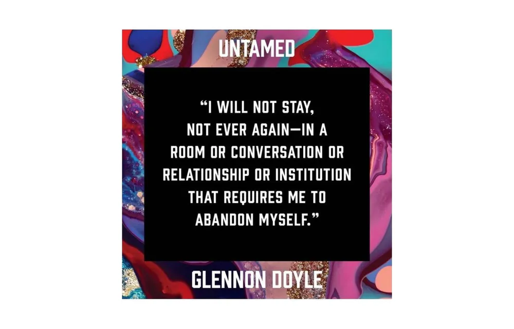 Untamed by Glennon Doyle