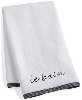 Charter Club Le Bain Hand Towel, 16" x 30", Created for Macy's