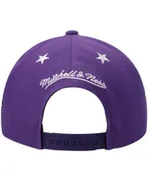 Men's Mitchell & Ness Purple Los Angeles Lakers Hardwood Classics 1997 Nba All-Star Weekend Top Star Snapback Hat