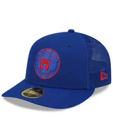 Men's New Era Royal Chicago Cubs 2022 Batting Practice Low Profile 59FIFTY Fitted Hat