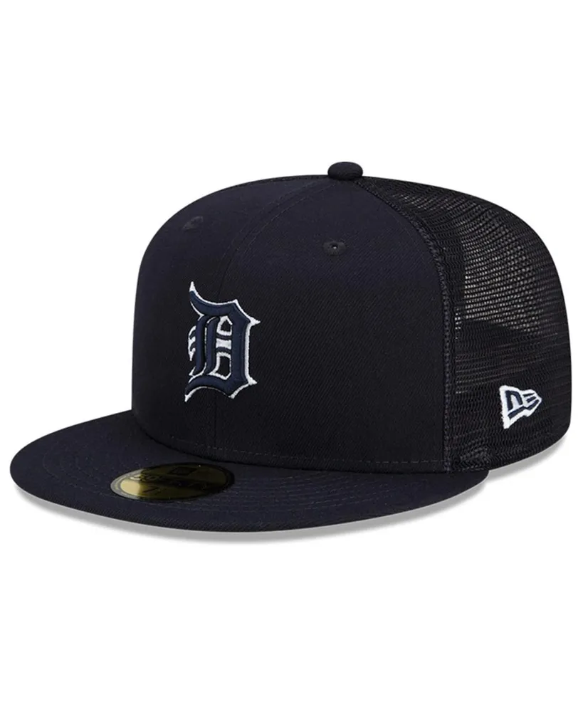 Men's Detroit Tigers Fanatics Branded Navy Trapper Hat