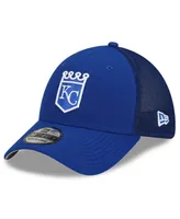 Men's New Era Royal Kansas City Royals 2022 Batting Practice 39THIRTY Flex Hat