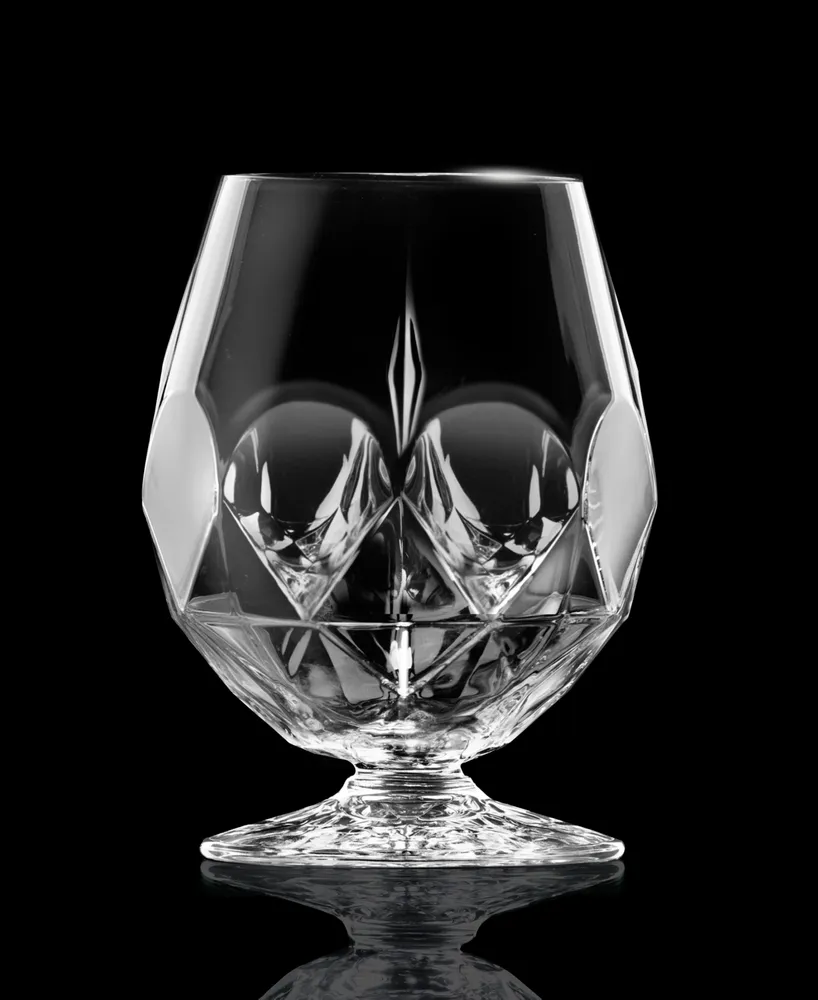 Lorren Home Trends Alkemist 6 Piece Stemmed Double Old Fashion Glass Set