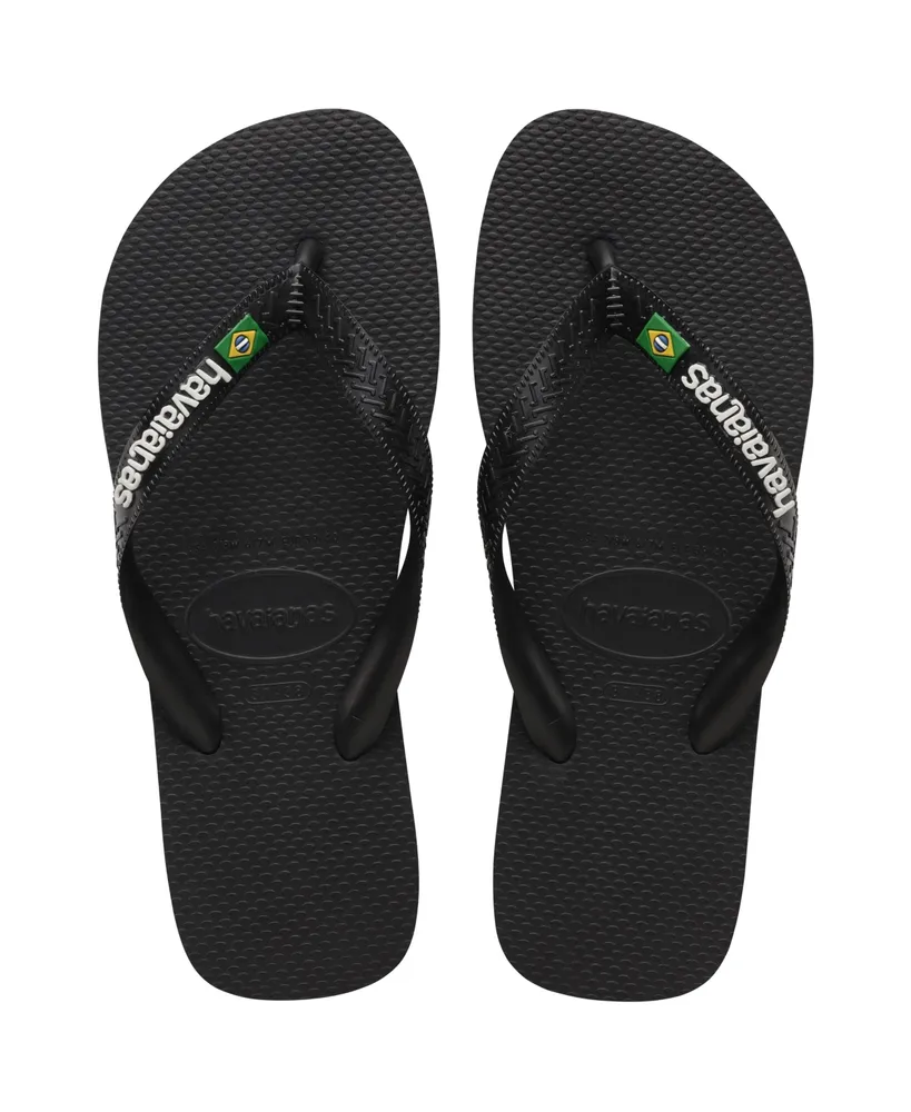 Havaianas Men's Brazil Logo Flip-Flop Sandals