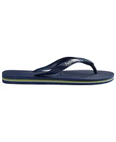 Havaianas Men's Brazil Logo Flip-Flop Sandals