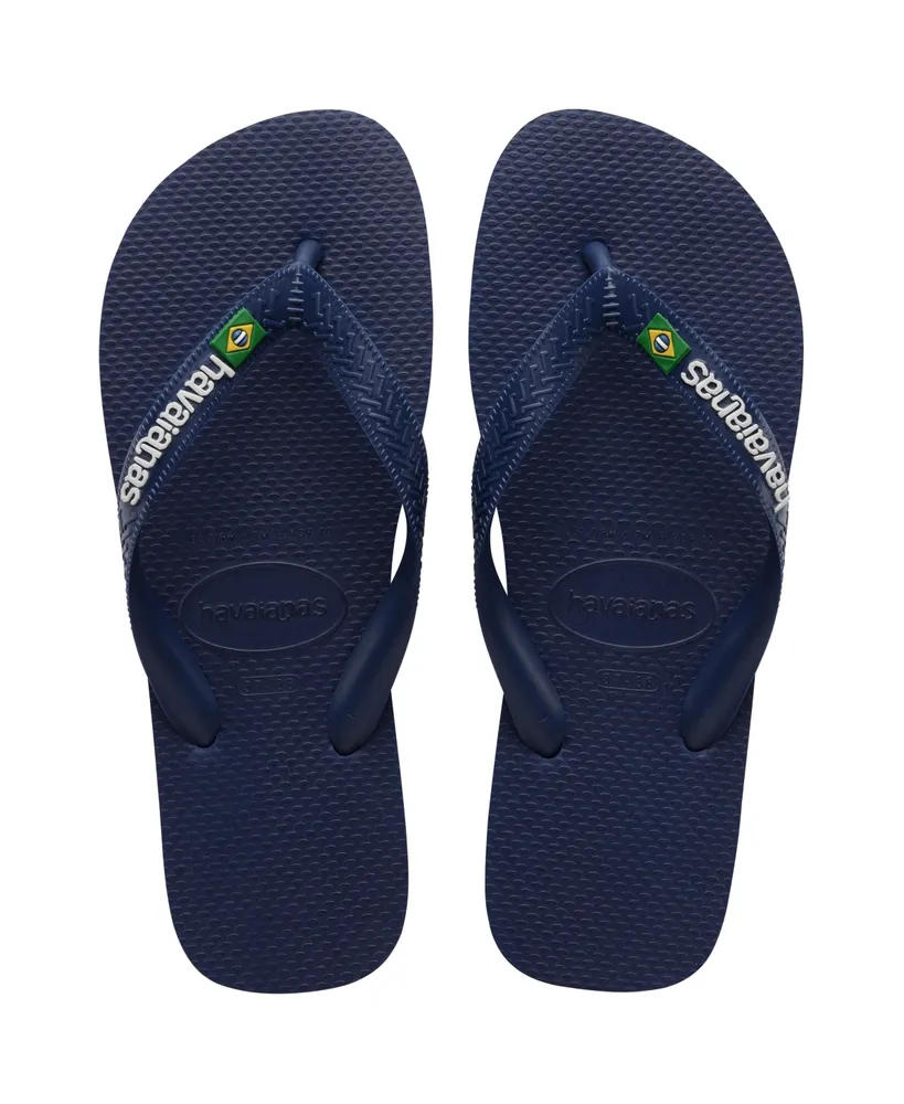 Havaianas Men's Brazil Logo Flip-Flop Sandals