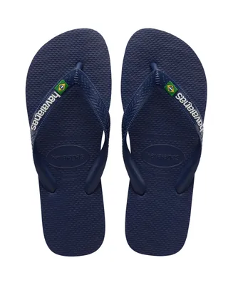 Havaianas Men's Brazil Logo Flip-Flop Sandals