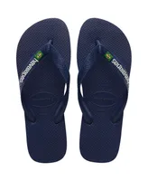 Havaianas Men's Brazil Logo Flip-Flop Sandals