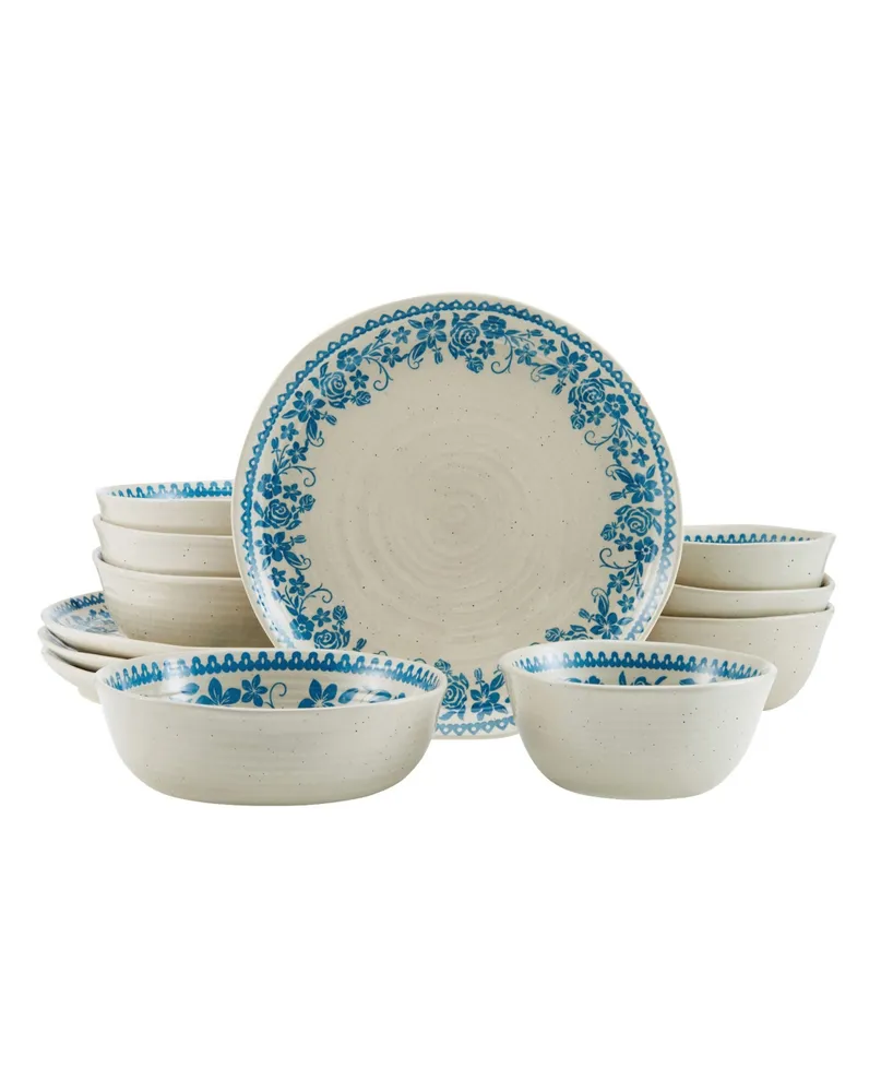 Pfaltzgraff Hayden 12 Piece Dinnerware Set