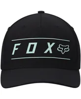 Men's Fox Black Pinnacle Tech Flex Hat