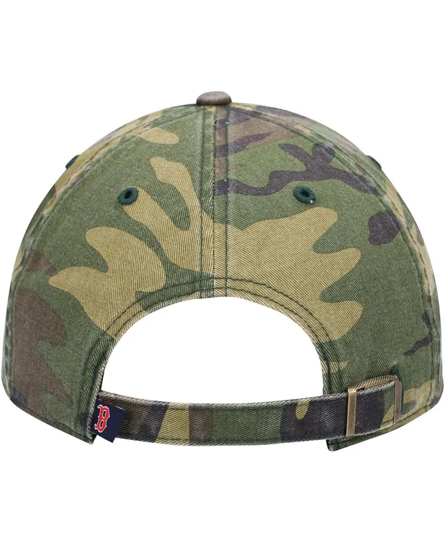 Vancouver Canucks Howitzer Clean Up Frontline Green Camo 47 Brand  Adjustable Hat