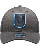Men's New Era Black Queretaro Fc Pop 9FORTY Snapback Hat