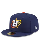 Men's New Era Navy Houston Astros City Connect 59FIFTY Fitted Hat