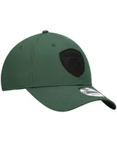 Men's New Era Green Ireland National Team Tonal Rubber Logo 9FORTY Adjustable Hat