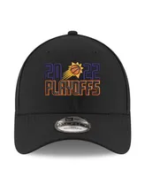 Men's New Era Phoenix Suns 2022 Nba Playoffs Bubble Letter 9FORTY Adjustable Hat