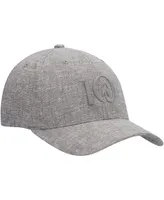 Men's tentree Heathered Gray Logo Thicket Flex Hat- Dnu