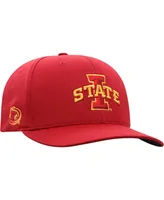 Men's Top of the World Cardinal Iowa State Cyclones Reflex Logo Flex Hat