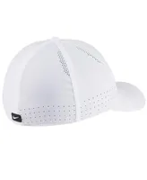 Men's Nike White Classic99 Swoosh Performance Flex Hat-dnu
