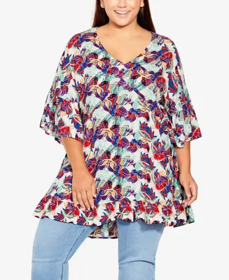 Plus Harper Tunic Top