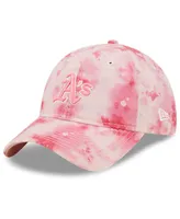 Women's New Era Pink Oakland Athletics 2022 Mother's Day 9Twenty Adjustable Hat