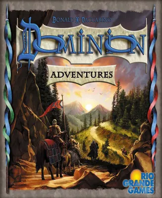 Rio Grande Dominion Adventures Board Game