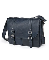 Old Trend Women's Genuine Leather Moonlight Messenger Bag